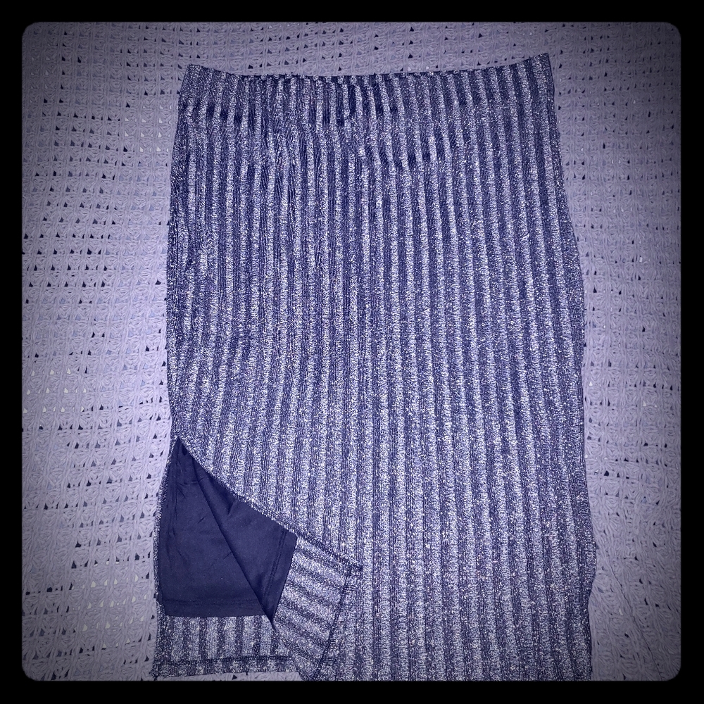 Silver Shimmer skirt
